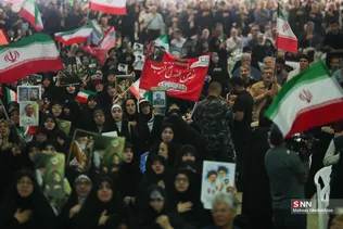 مراسم گرامیداشت شهدای اقتدار ایران در مصلی امام خمینی (ره) تهران