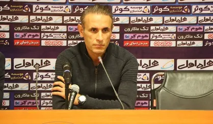 بی&zwnj;احترامی بیشتر از سمت هواداران پرسپولیس بود/ بازی مقابل پرسپولیس سخت است