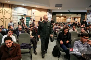 سردار سلامی جانشین فرمانده کل سپاه پاسداران انقلاب اسلامی