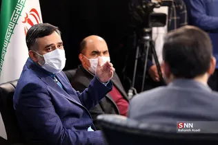 بازدید وزیر ارشاد از ستاد نمایشگاه مجازی کتاب تهران