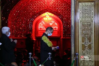 احیای شب ۲۱ در آستان امامزاده صالح (ع)