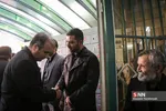 مراسم ترحیم زهرا عبدالمحمدی خبرنگار فقید خبرگزاری فارس