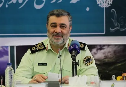 &zwnj;سردار اشتری در شلمچه: اتباع خارجی تنها از مرز شلمچه امکان تردد دارند/ مشکل امنیتی در مرز&zwnj;های سه&zwnj;گانه نداشته&zwnj;ایم
