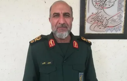 سردار &laquo;نعمان غلامی&raquo; با موافقت فرمانده معظم کل قوا به درجه سرتیپ تمامی نائل شد