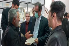 درخواست‌های حقوقی و قضایی تعدادی از مراجعه کنندگان به دادگستری طبس رسیدگی شد