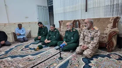 سردار کرمی: شهدا چراغ راه هدایت و هنرنمایان معامله با خدایند