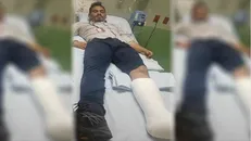 حمله پلیس هندوراس به خبرنگار شبکه هیسپان تی وی