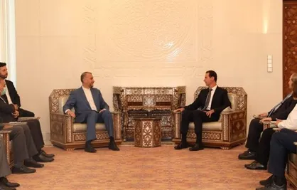 امیرعبداللهیان با بشار اسد دیدار کرد