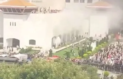 پارلمان نپال به تصرف معترضان درآمد