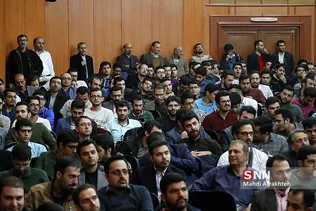 مراسم تقدیر از دانشجویان ممتاز دانشگاه علم و صنعت