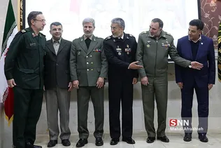 افتتاح مجتمع غدیر دانشگاه دندانپزشکی ارتش جمهوری اسلامی ایران