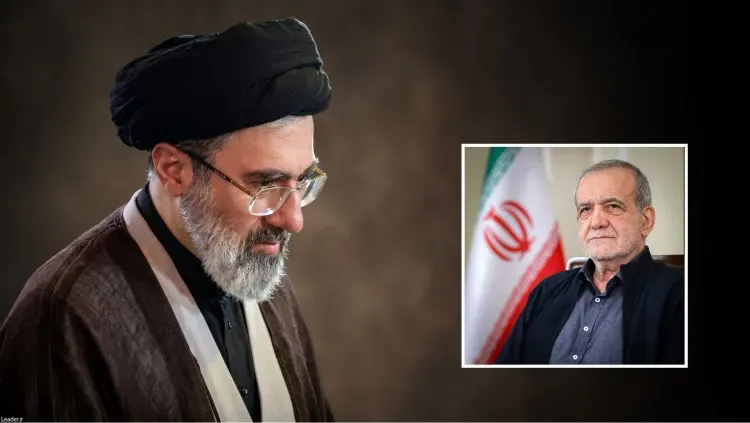 رئیس‌جمهور: پیام پرمهر و مدبرانه رهبر عالی‌قدر نظام به دولت چهاردهم و اینجانب امتداد حمایت سازنده و بی‌مانند رهبر عظیم الشأن شهید انقلاب اسلامی است