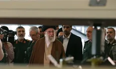 بازدید رهبر انقلاب از دستاورد‌های نیروی هوافضای سپاه