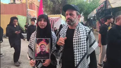 شال سبز ماتمت، افتخار مادرت + فیلم