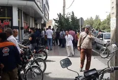 قتل یک زن در میدان پلیس قم / ضارب خودکشی کرده اما زنده است