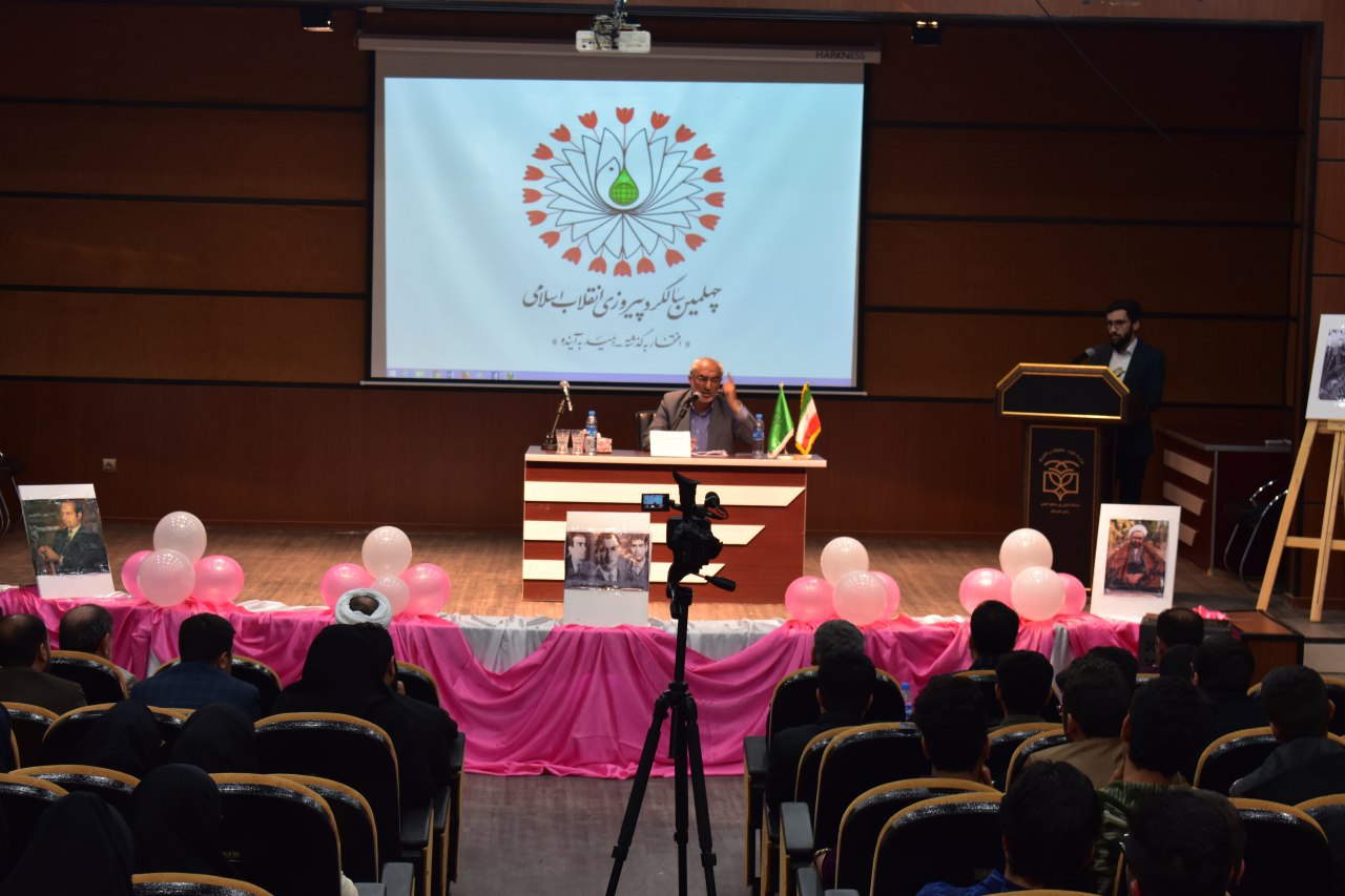 مراسم معارفه انجمن اسلامی دانشجویان دانشگاه رامین خوزستان با حضور زاهدی
