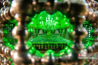 حرم عبد العظیم حسنی (ع) در ماه مبارک رمضان