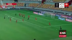 پنالتی به سود پرسپولیس پس از بازبینی VAR در دقیقه 88
