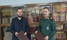 امضای تفاهم‌نامه بسیج سازندگی و موسسه عمران اجتماعی بسیج