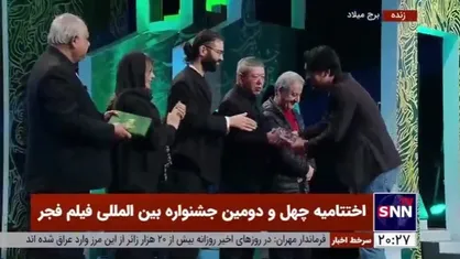 محمد عسگری کارگردان فیلم &laquo;آسمان غرب&raquo; صاحب سیمرغ بلورین شد
