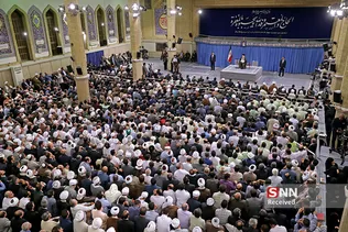 دیدار دست‌اندرکاران و کارگزاران حج با رهبر معظم انقلاب