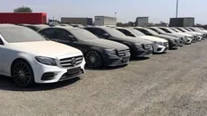 تعیین تکلیف ۱۲۰ خودروی لوکس موجود در انبار اموال تملیکی بندرعباس