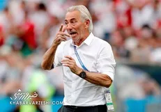 سرمربی حریف تیم ملی فوتبال ایران در آستانه اخراج