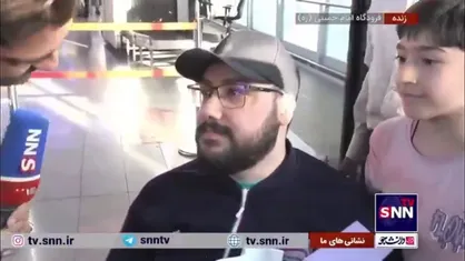 رستمی: مدال طلایم را به رهبر انقلاب و همه ملت شریف ایران تقدیم کردم