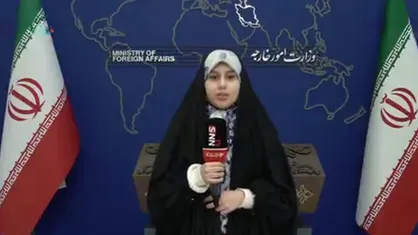 نشست خبری سخنگو تحت تاثیر &laquo;رئیس&zwnj;جمهور دزدی&raquo; ترامپ