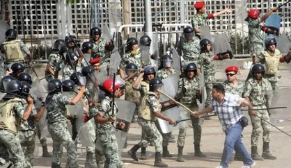 فرانسه در سرکوب مردم معترض مصر مشارکت داشته است