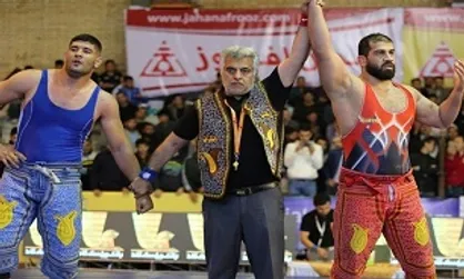 جابر صادق&zwnj;زاده دوباره پهلوان ایران شد