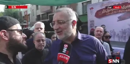 زاکانی: جای همه شهدا در پیاده&zwnj;روی جاماندگان اربعین خالیست/ شهدا خودشان اربعین&zwnj;سازی می&zwnj;کنند +فیلم