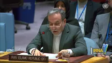 عراقچی، خواستار پاسخ قاطع شورای امنیت به تجاوزات اسرائیل شد / توقف نسل کشی در غزه و لبنان