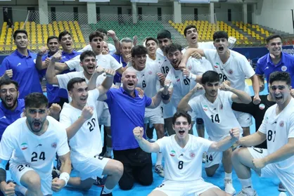 نوجوانان هندبال ایران با پیروزی مقابل ازبکستان، جهانی شدند