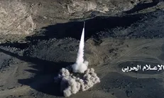 شلیک موشک بالستیک بدر به مواضع متجاوزان سعودی