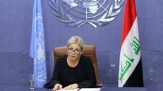 دیدار نماینده دبیرکل سازمان ملل در امور عراق با امیرعبداللهیان