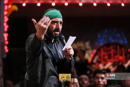 مداحی شب سوم محرم مجید بنی فاطمه؛ &laquo;نبودی که من زمین خوردم، بابا&raquo; +صوت