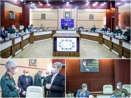 اقدامات وزارت دفاع و پشتیبانی نیرو&zwnj;های مسلح در مقابله با کرونا