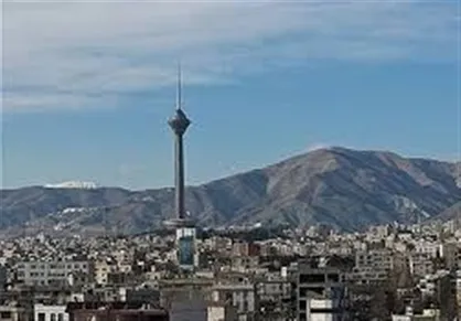 کیفیت هوای تهران قابل قبول است