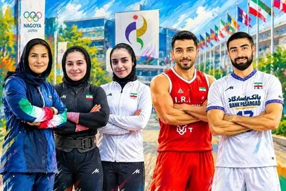چهار مدال سهم ورزشکاران خراسان رضوی از بازی&zwnj;های آسیایی ناگویا