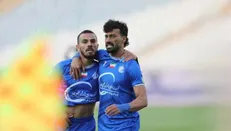 حضور رضاییان و جلالی در تمرینات استقلال