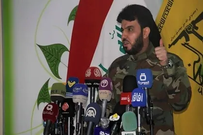 سخنگوی النجباء: تحریم آمریکا جنگ روانی است