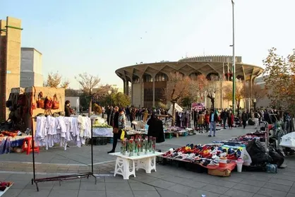 اماکن قانونی دستفروشان
