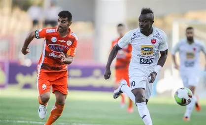 دلیل غیبت منشا در تمرینات پرسپولیس مشخص شد