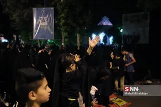 مراسم احیای شب 23 ماه مبارک رمضان در دانشگاه علم و صنعت