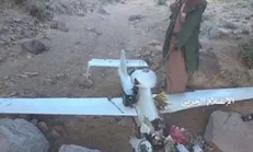 سرنگونی پهپاد دیگر ائتلاف سعودی در شمال یمن