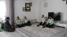معاون حقوقی فراجا: امنیت امروز کشور ثمره خون پاک شهیدان است