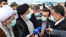 رئیسی در بندر امیرآباد: باید ضمن حفظ محیط زیست، گره‌های توسعه و تولید را باز کرد