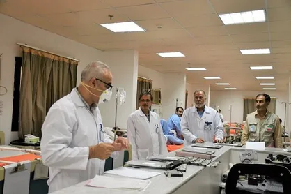 ارائه خدمات شبانه روزی مراکز درمانی در کربلا و نجف