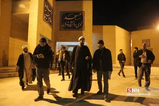 دیدار حجت‌الاسلام رستمی با دانشجویان مسیحی کوی دانشگاه تهران